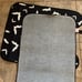 Dolls Kill Bats Bath Shower Mats Rugs Set Duo Black NWT