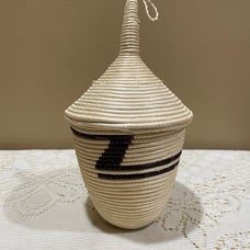 Set of 5 Rwandan Nesting Baskets