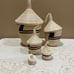 Set of 5 Rwandan Nesting Baskets