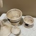 Set of 5 Rwandan Nesting Baskets