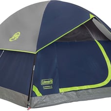 Coleman Sundome Camping Tent with Rainfly-BRWH-B019N9W7WC