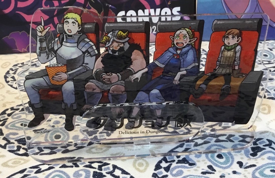 Dungeon Meshi acrylic