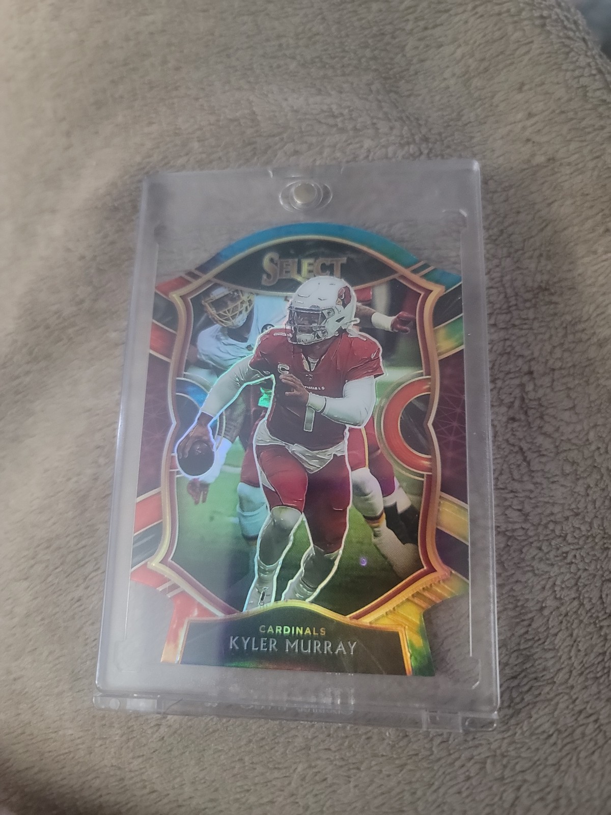 2020 select football Kyler Murray tie dye jersey # 1/25