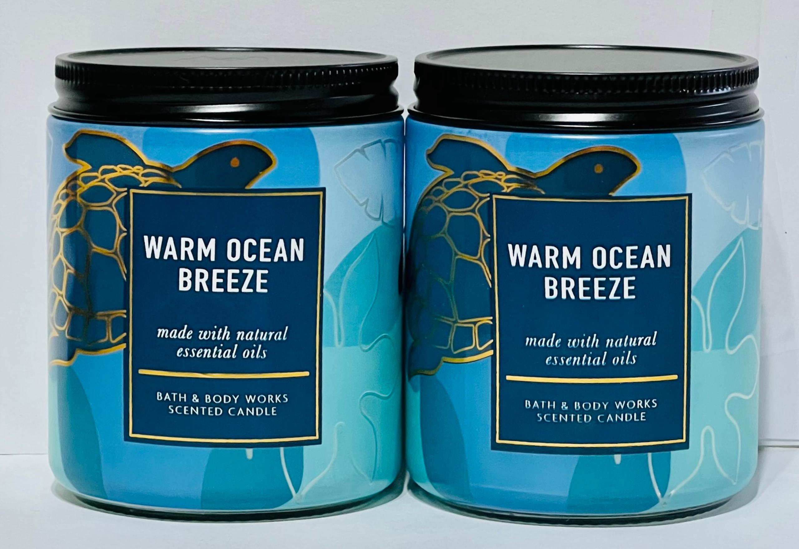 Warm Ocean Breeze Single Wicks X 2 by Bath and Body Works