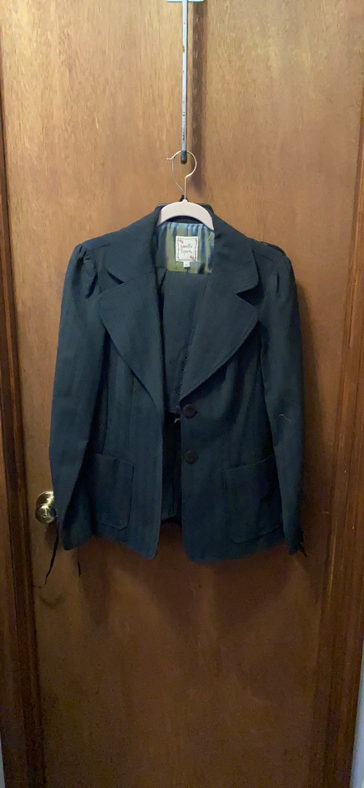 Nanette Lepore pencil skirt suit