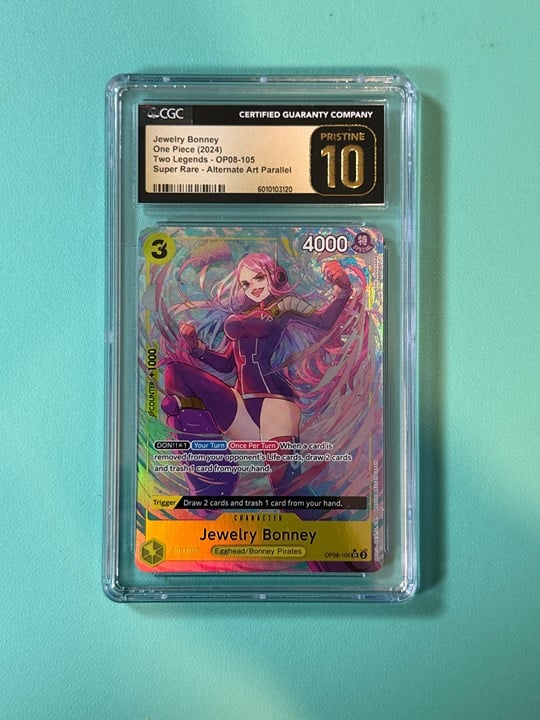 One Piece Jewelry Bonney CGC Pristine 10