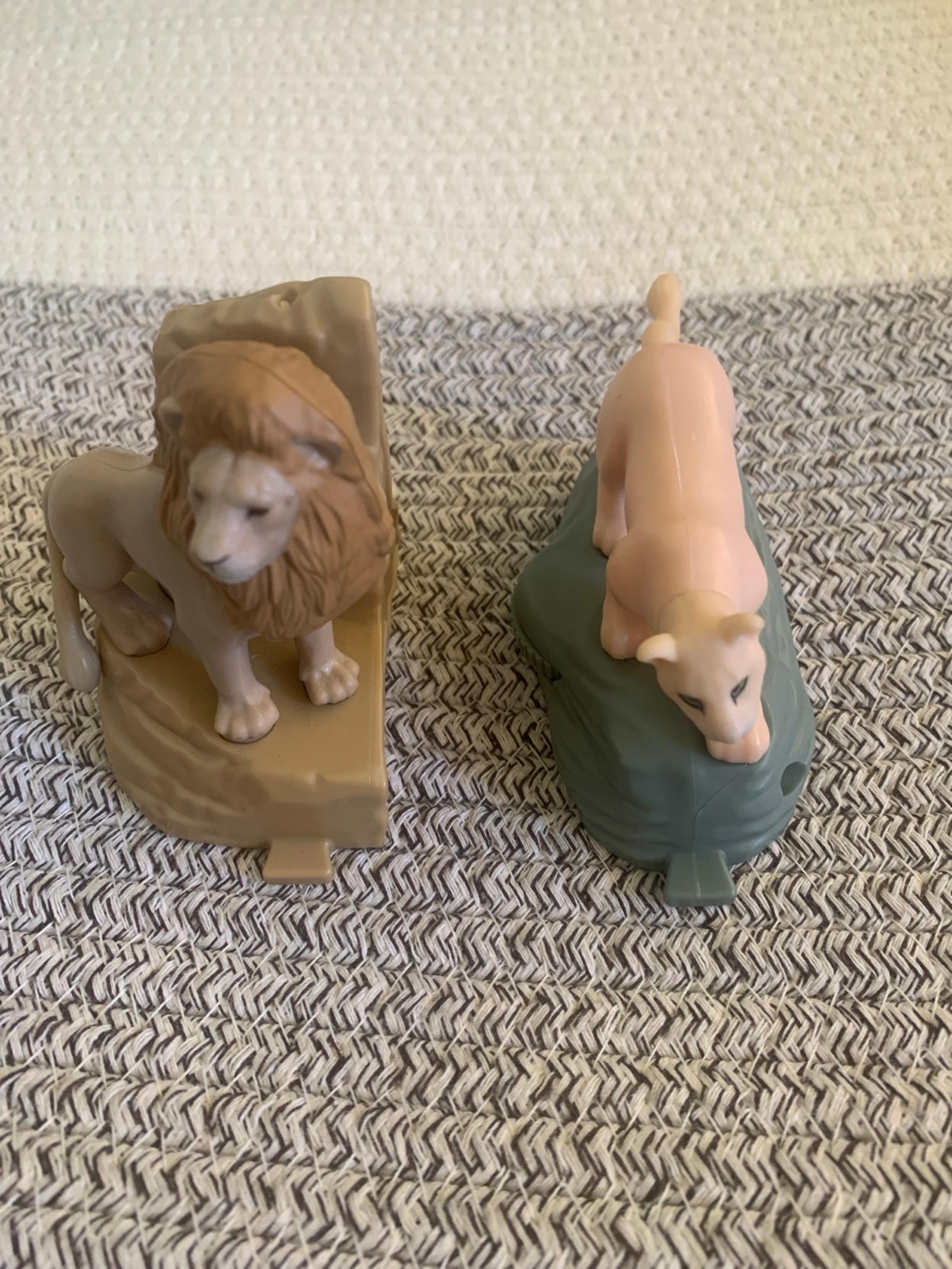 McDonald’s lion king toys
