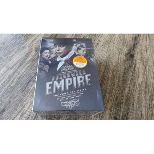Boardwalk Empire: The Complete Series Season 1-6 Brand New Box Set Region 1 US