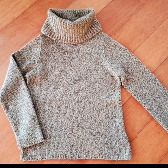 Cashmere Cowl Neck Sweater by Mariele Whaithe, S