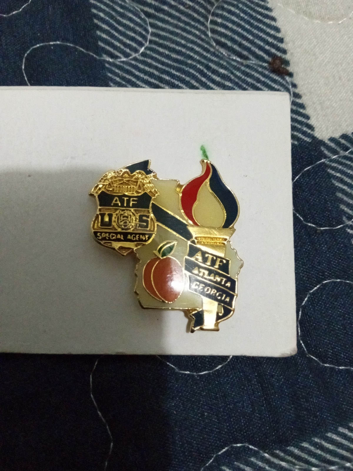 ATF special agent Atlanta Georgia pin