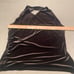 me & thee velour halter top size US 12