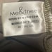 me & thee velour halter top size US 12