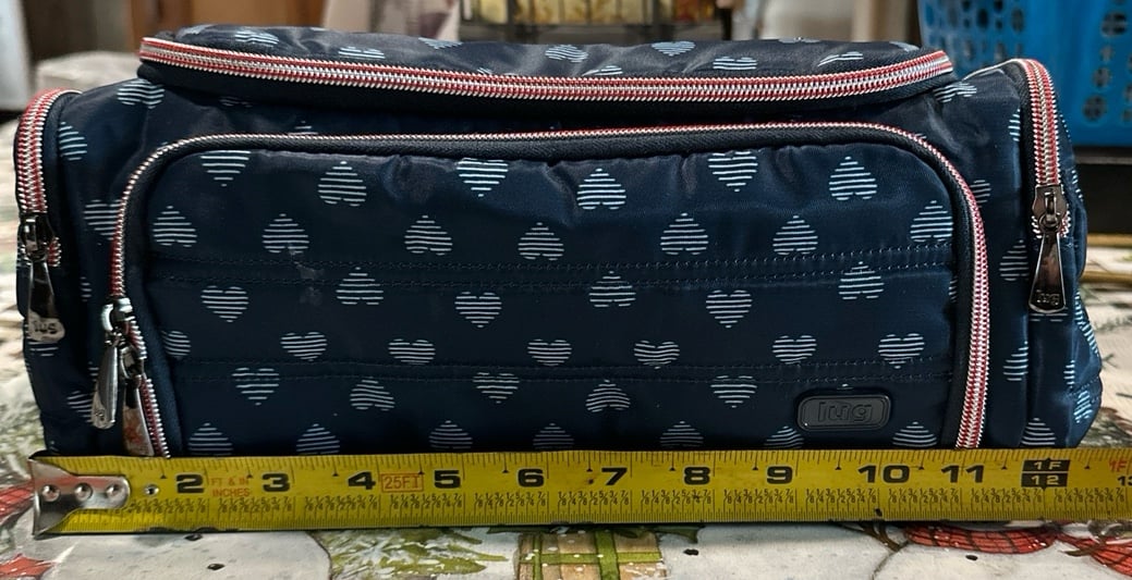 Lug Cosmetic Case - Trolley