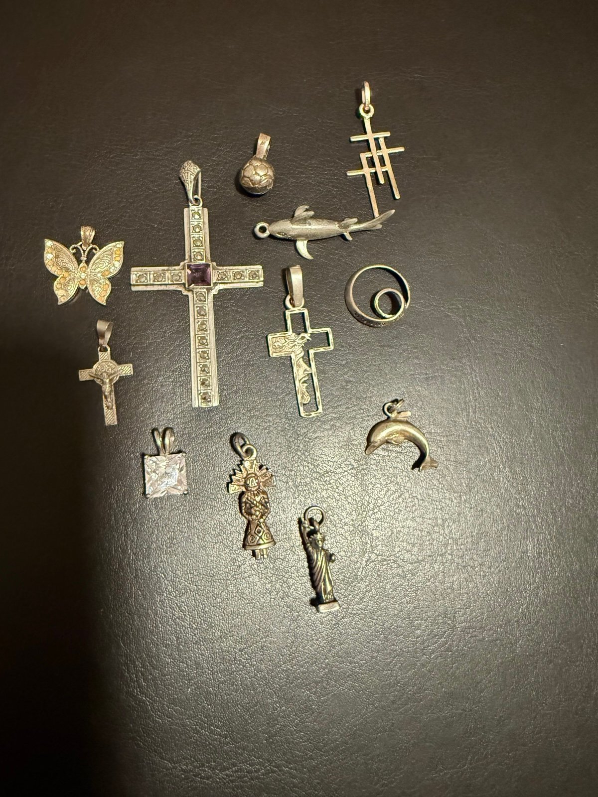 Silver 925 set of 12 pendant.