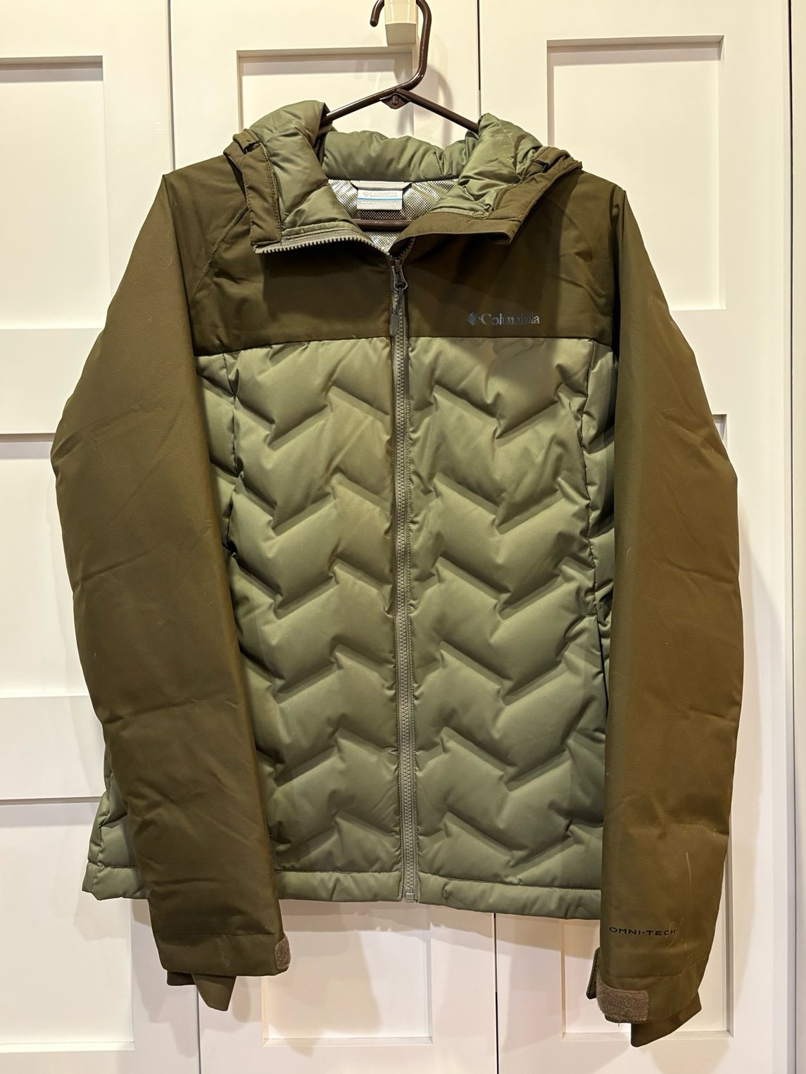 Columbia Green Women’s Winter Coat/Jacket