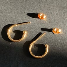 14k gold Designer earrings