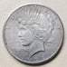 1926 Peace Silver Dollar • .900 Silver • Better Date • Light Toning • CH UNC