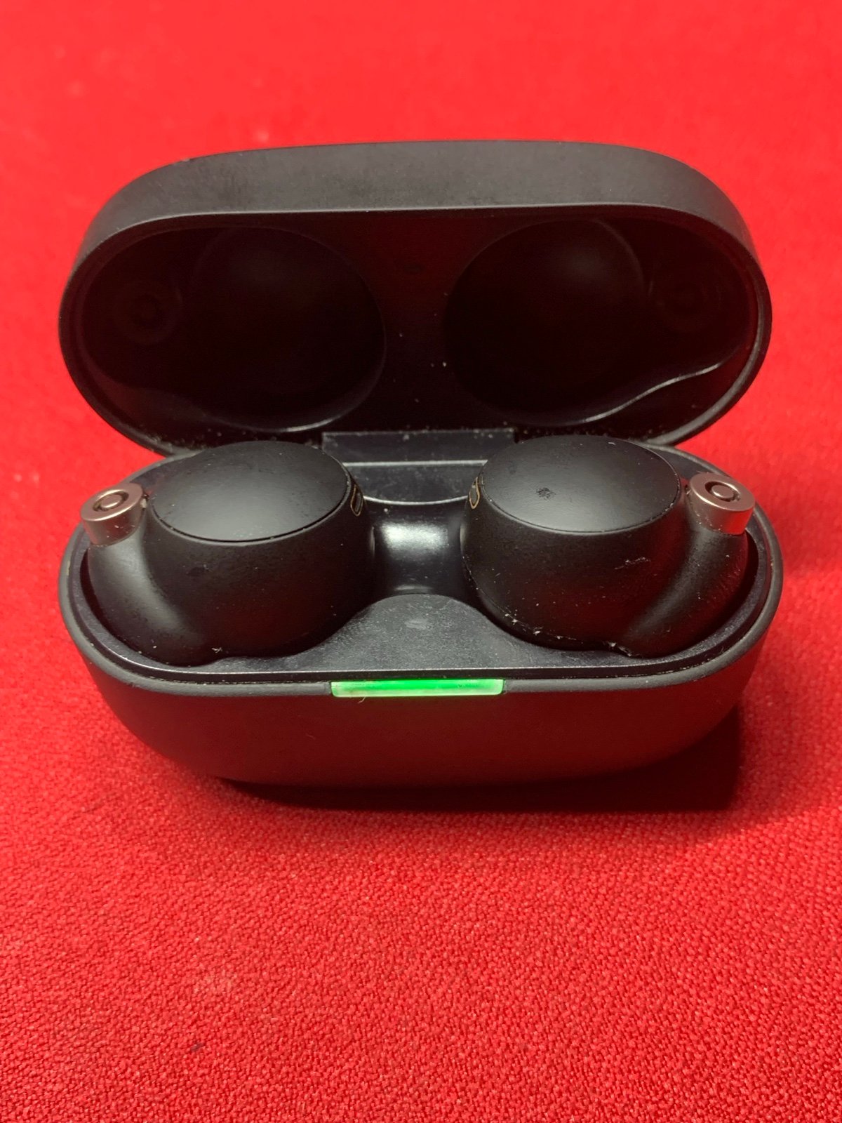 Sony WF-1000XM4 True Wireless Noise Cancelling In Ear Headphones in black