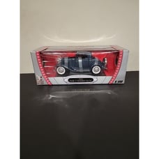 Road Signatue 1932 Ford 3 window coupe blueish grey NIB 1:18 Diecast
