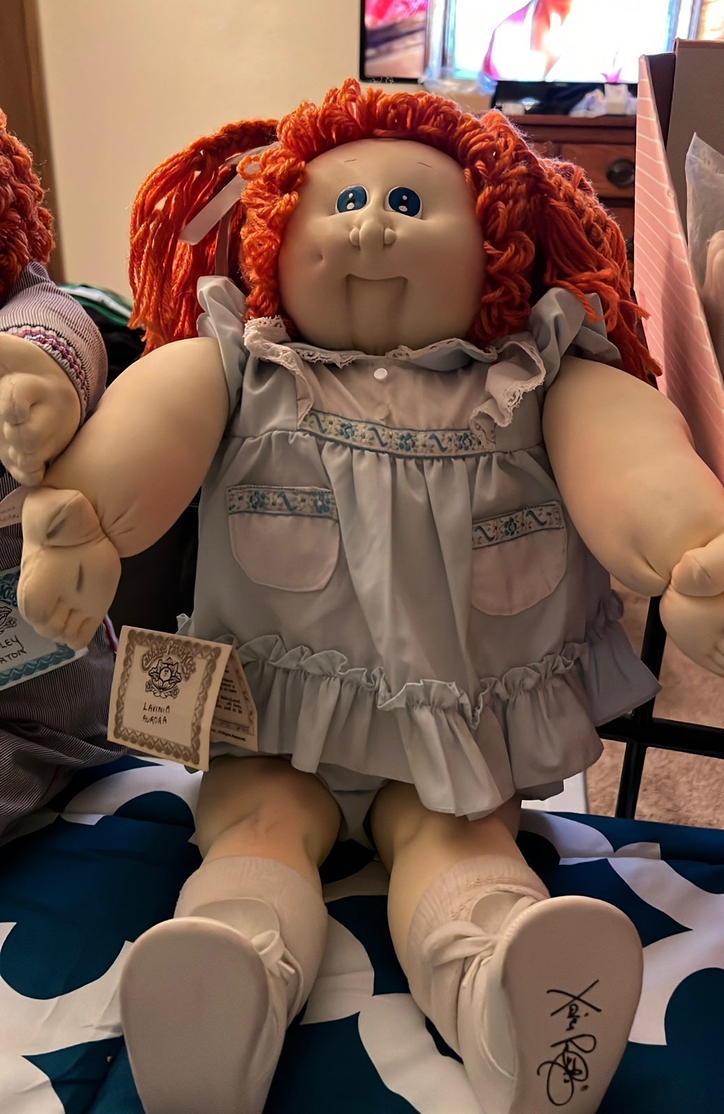 cabbage patch doll