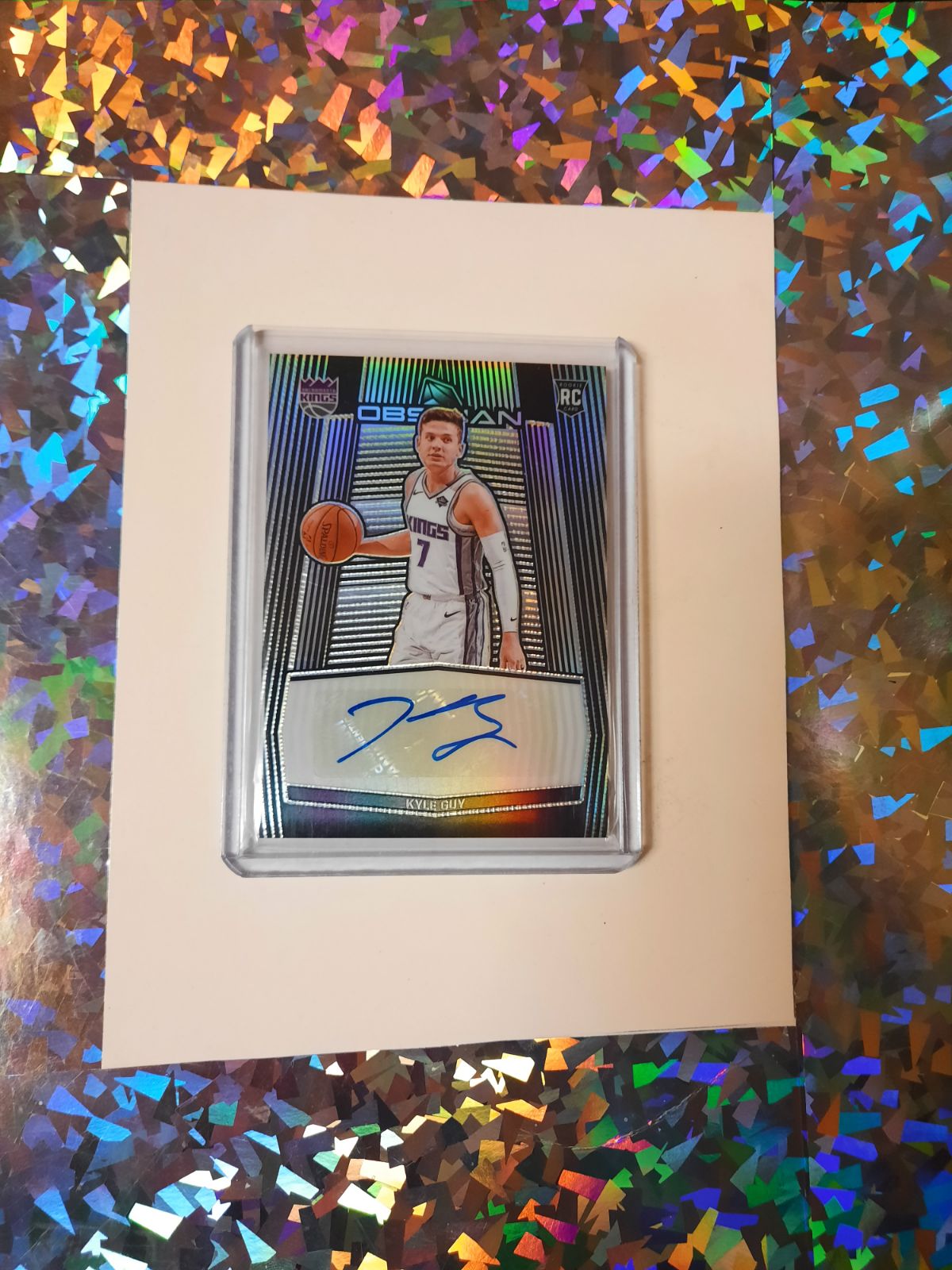 KYLE GUY BRANDON CLARKE ERROR RC /99 Aut