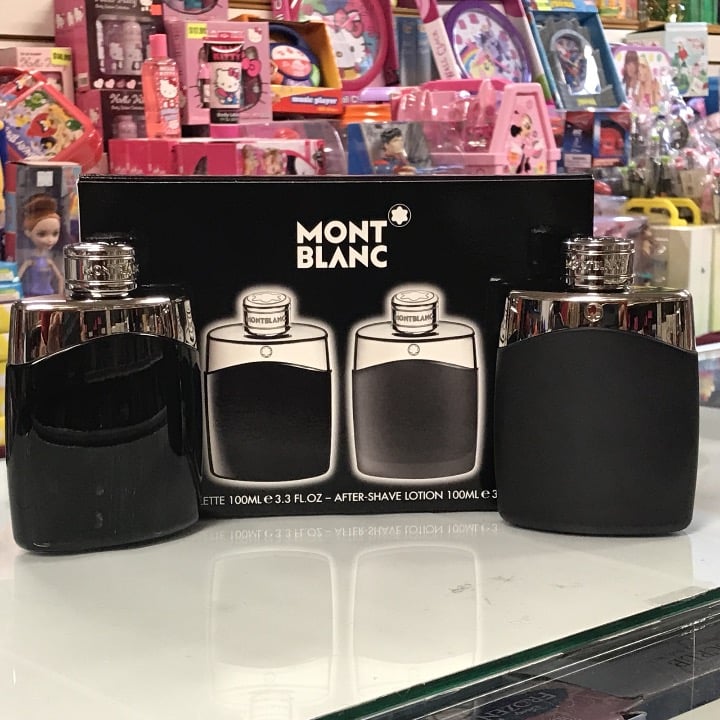 MONT BLANC LEGEND 2PCS GIFT SET FOR MEN