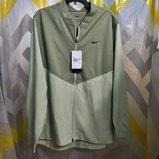 NEW Nike Tour Essential Golf Jacket Green DV1663-343 Men's Size 2XL