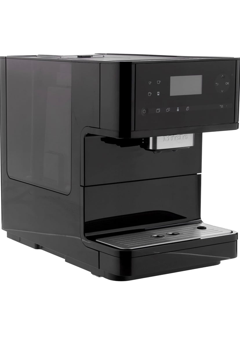 Miele CM6150 Countertop Coffee Machine, Medium, Obsidian Black