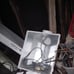 Air cooled grow hoods