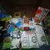 Vintage Sewing notions lot things that are buckles