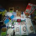 Vintage Sewing notions lot things that are buckles