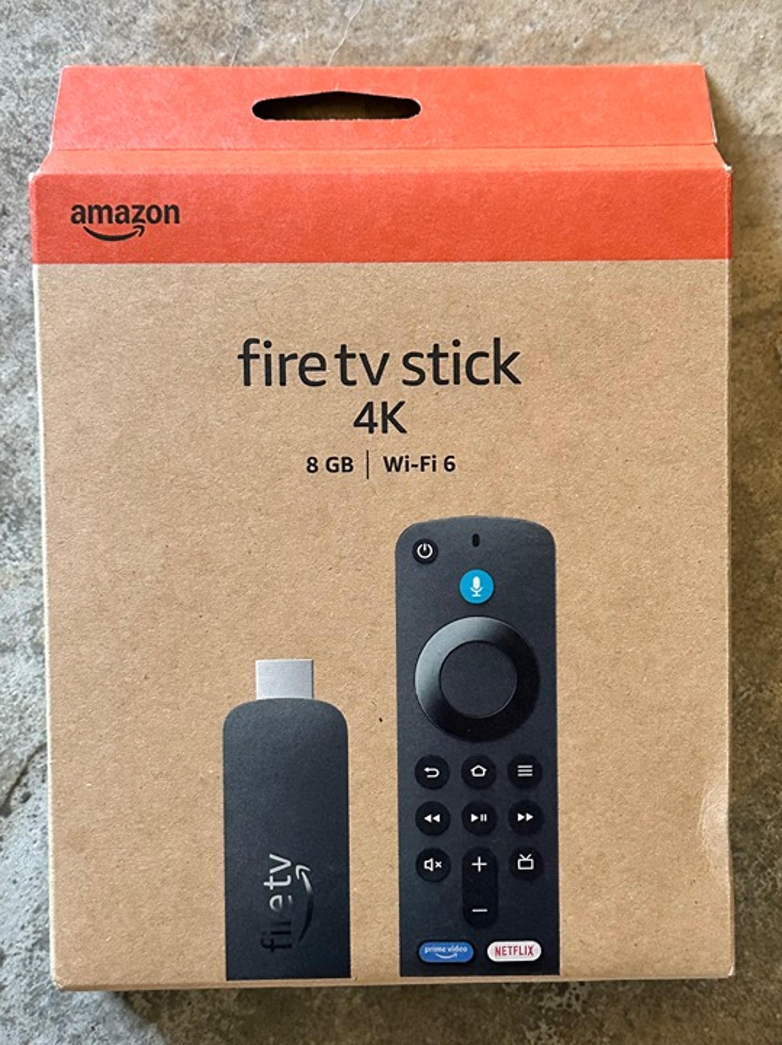 BRAND NEW SEALED Amazon Fire TV Stick 4K (newest model)