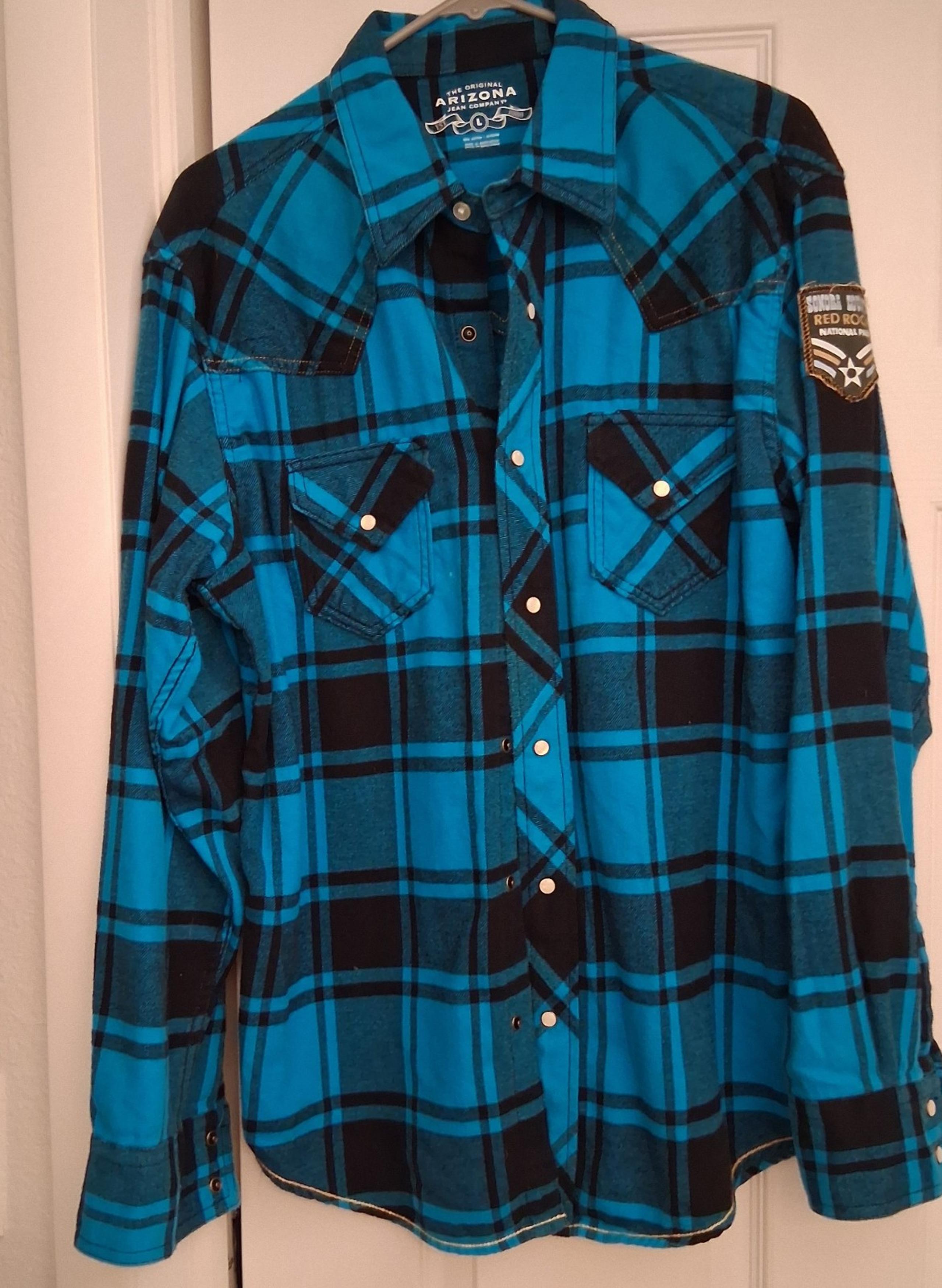 Mens Snap-Down Shirt