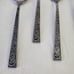 Hanford Forge FLORECIENTE Lot of 20 Pieces Forks Knives Spoons Floral Stainless