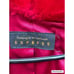 Vintage Compagnie Internationale Express!! full length red faux fur trench coat