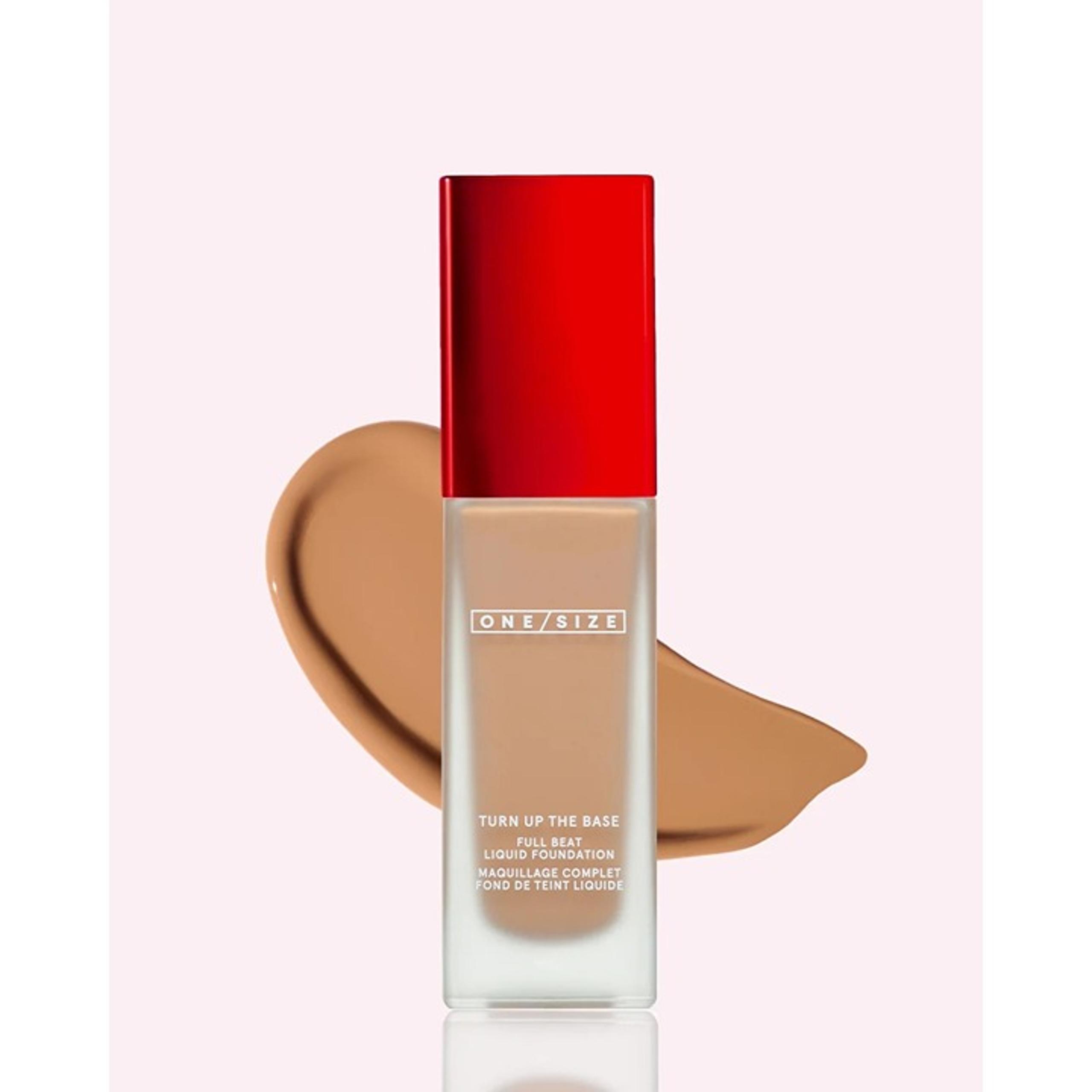 ONE/SIZE Patrick Starrr Turn up the Base Waterproof Foundation Medium Dark 35NEW
