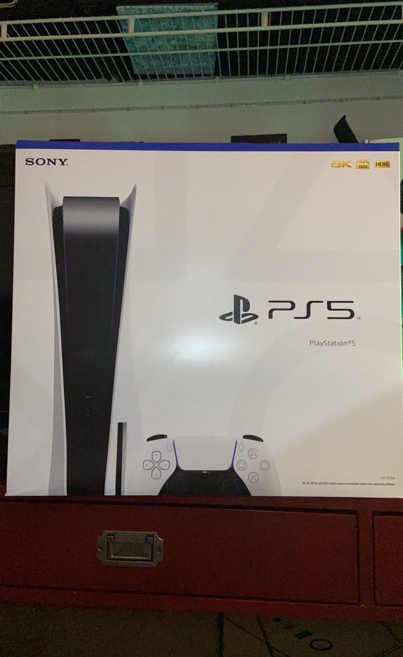 ps5 console disc
