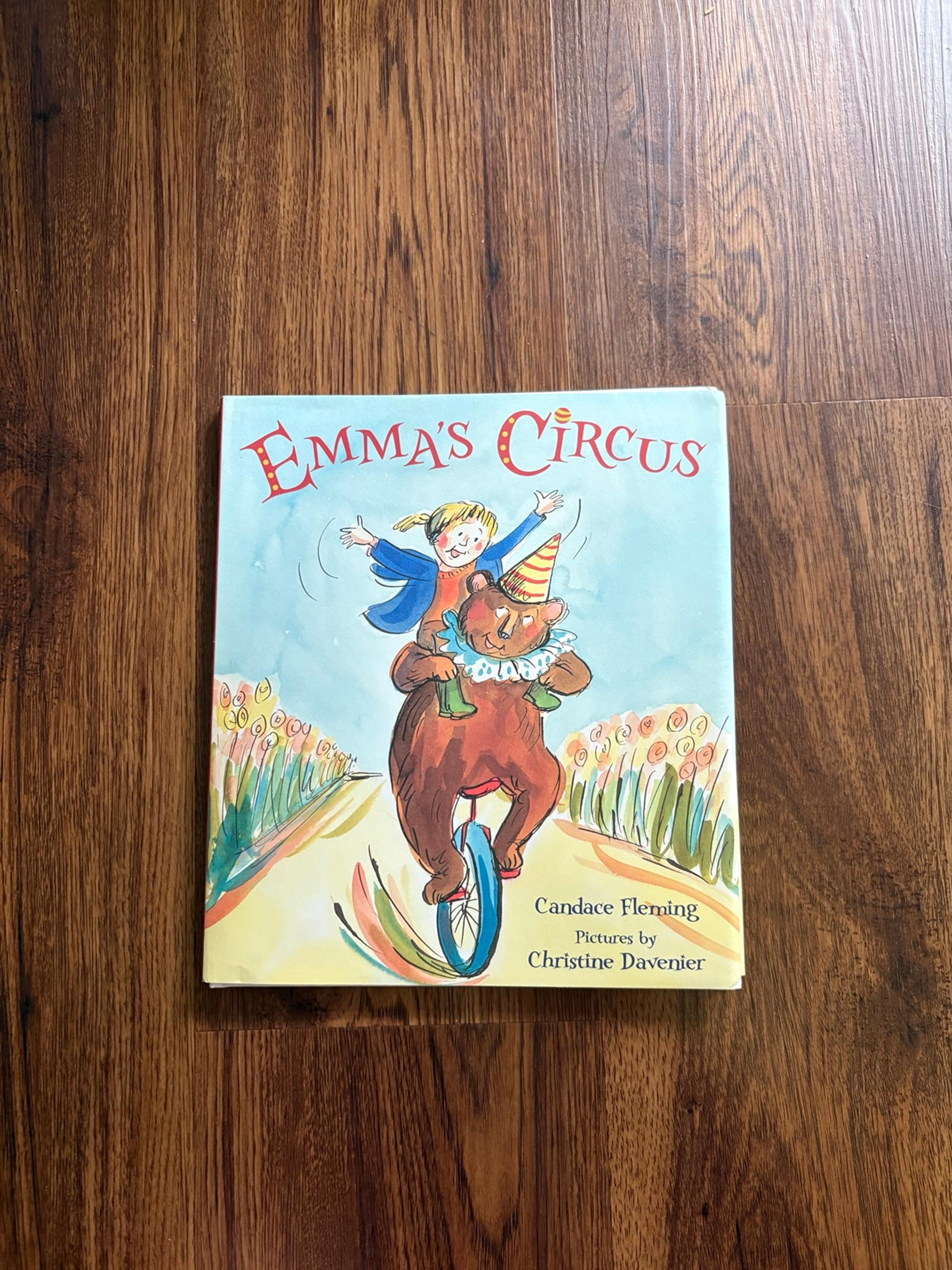 Emma's Circus by Candace Fleming