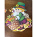 Vintage 1978 Beistle Lot 4 Thanksgiving Decorations Pilgrim 12 Die-cut Decor
