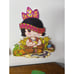 Vintage 1978 Beistle Lot 4 Thanksgiving Decorations Pilgrim 12 Die-cut Decor