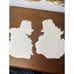 Vintage 1978 Beistle Lot 4 Thanksgiving Decorations Pilgrim 12 Die-cut Decor