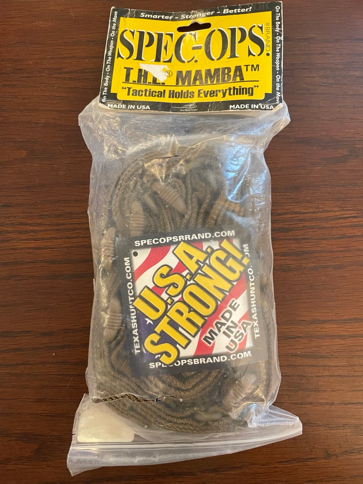 New Spec-Ops T.H.E. MAMBA Tactical Holds Everything On The Body Best USA Made