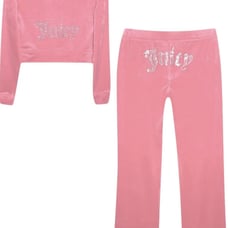 Juicy Couture Strawberry Ice Track Suit