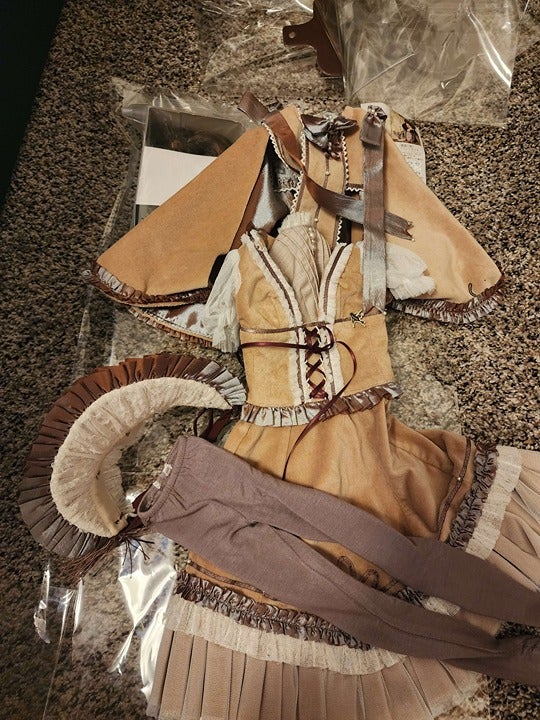 Volks SDGR mytyl 2nd accessories clothing set