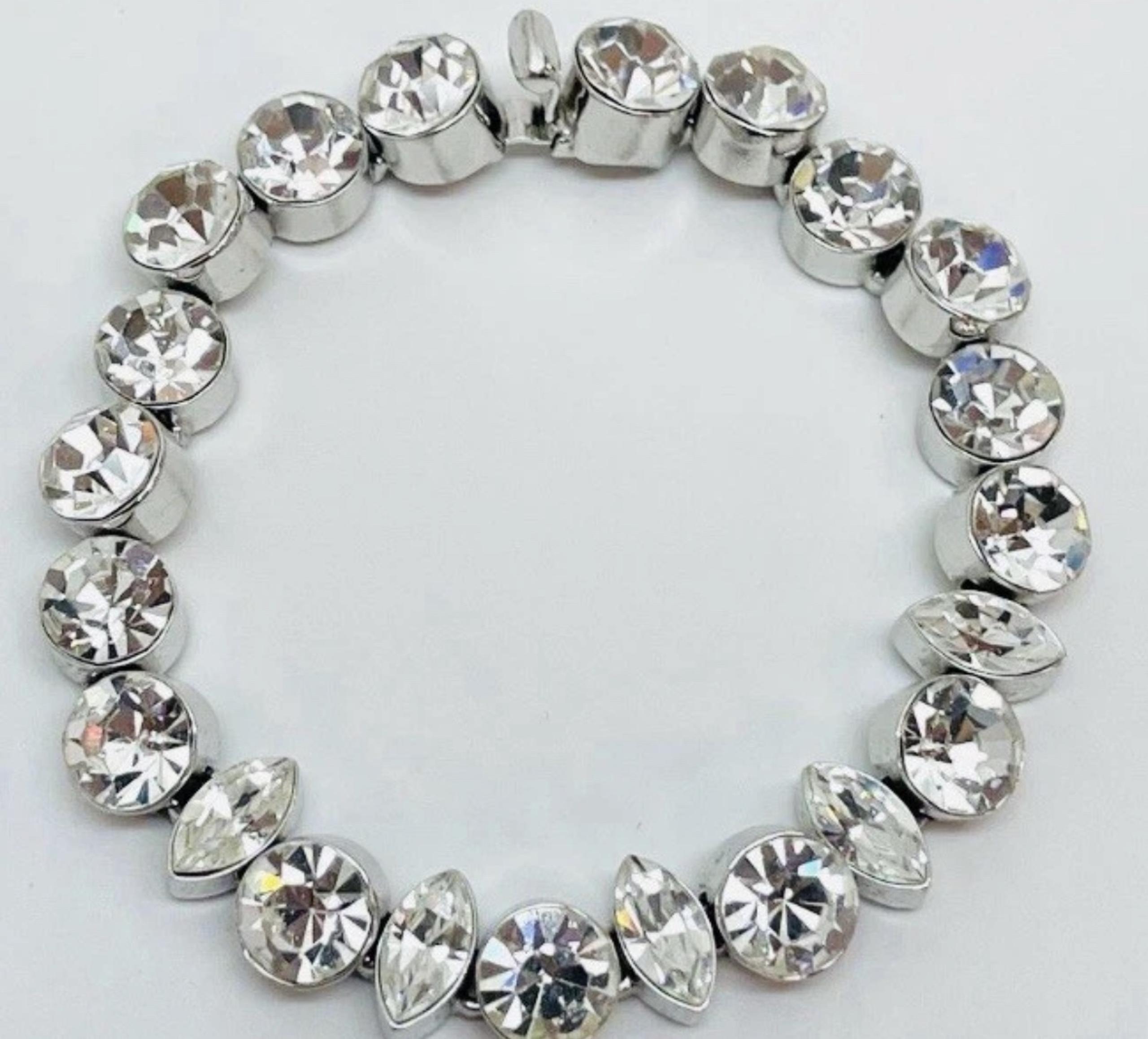 Luxury Multi Stone Bracelet 7” - Givenchy
