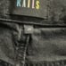Rails The Fairfax High Rise Cut-Off Denim Shorts