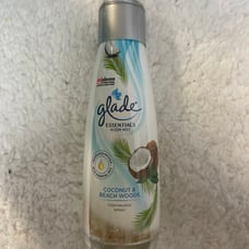 Glade Coconut & Beach Woods Essentials Room Mist Infused with Essential Oils