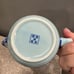 5 Piece Asian Blue Dragon Ceramic Teapot Teacup Set in Pristine Condition!