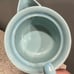 5 Piece Asian Blue Dragon Ceramic Teapot Teacup Set in Pristine Condition!