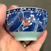 5 Piece Asian Blue Dragon Ceramic Teapot Teacup Set in Pristine Condition!